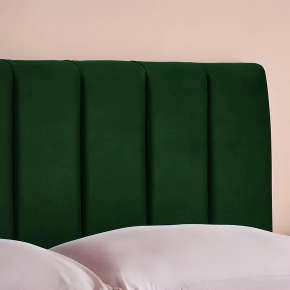 Silentnight Octavia Bed Frame, Velvet 4