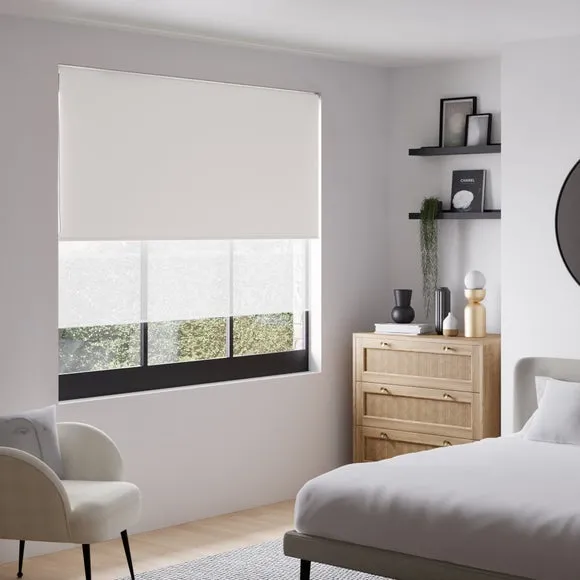 Sheer and Blackout Double Roller Blind