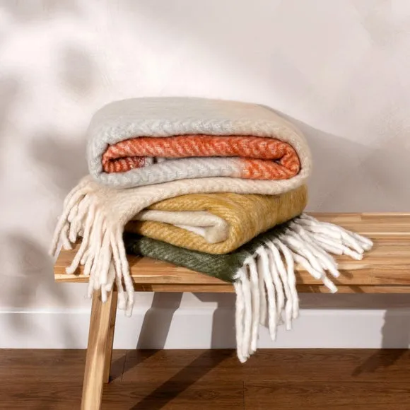 Rawton Ombre Throw Blanket 130cm x 180cm 5
