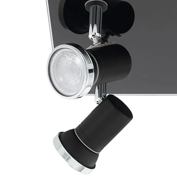 EGLO Tamara LED 4 Light Bathroom Semi Flush Spotlight 5