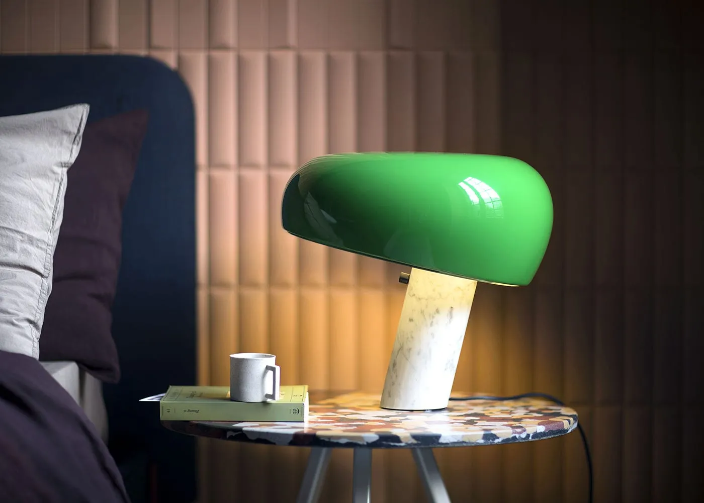 Flos Snoopy Lamp Green 3