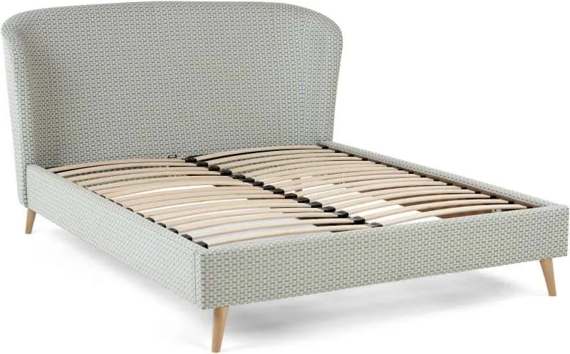 Lulu Double Bed, Honeycomb Weave