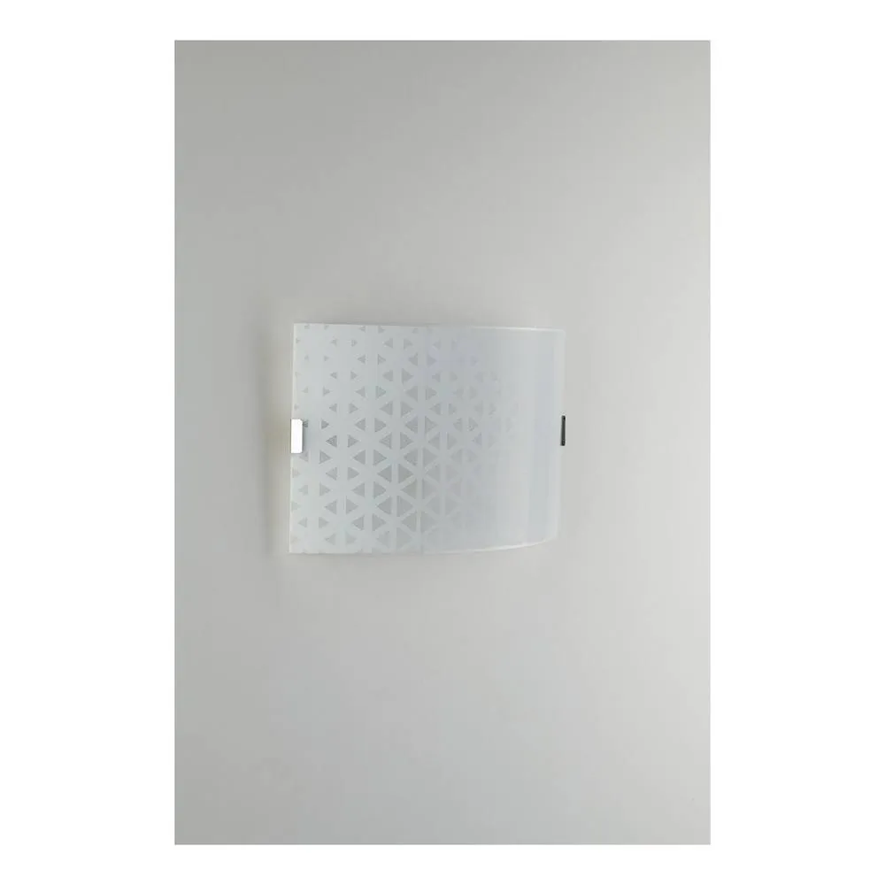 Netlighting MAORAP3520 2 Light Flush Wall Light White 35x20cm 2