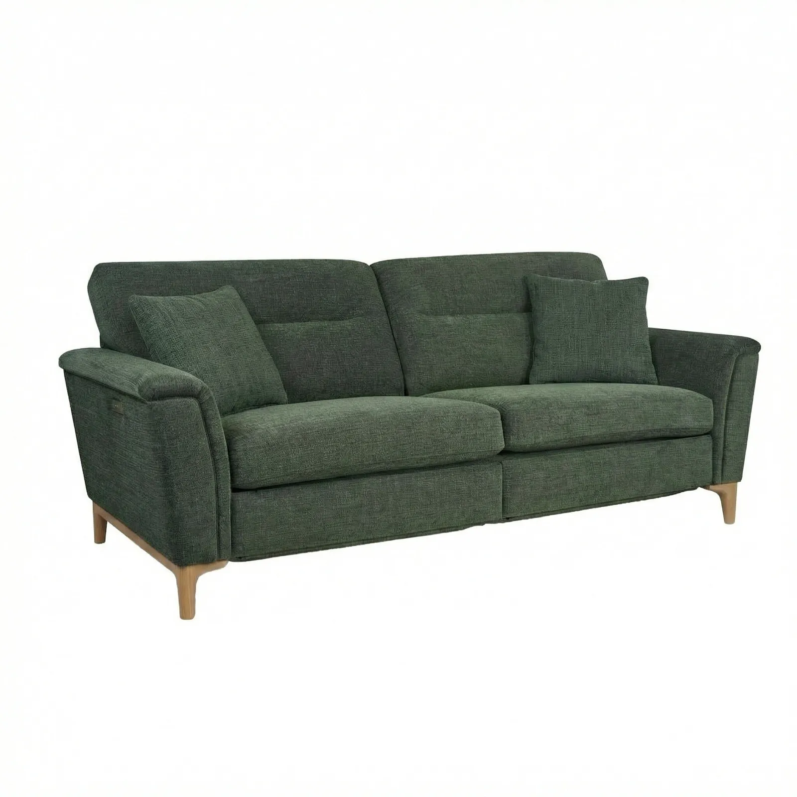 Ercol Sandford Motion Lounger Large Recliner Sofa Fabric | Barker & Stonehouse 2