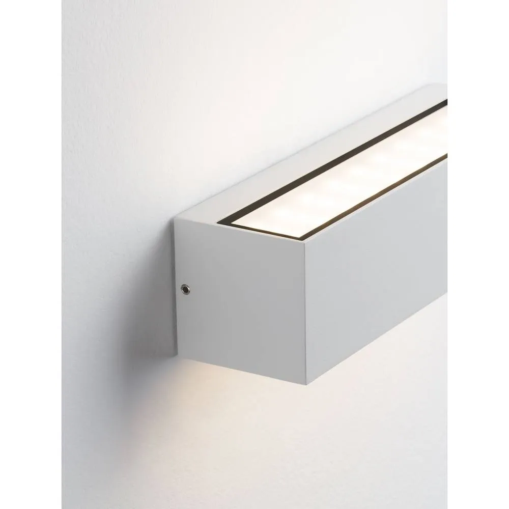 Netlighting Flora Outdoor Up Down Wall Lamp Sandy White LED 10W 686lm IP54 3000K 2