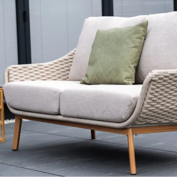 Norfolk Leisure Camberley Thick Rope Sofa Set 5