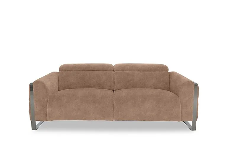 Gisella Fabric 3 Seater Sofa - Dexter Sand