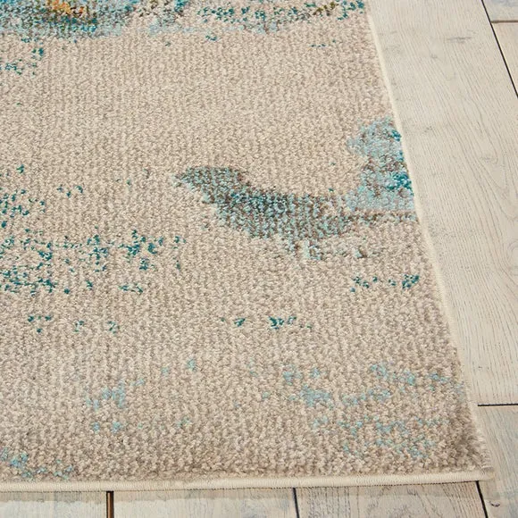 Multi Coloured Celestial Sealife Rug 6