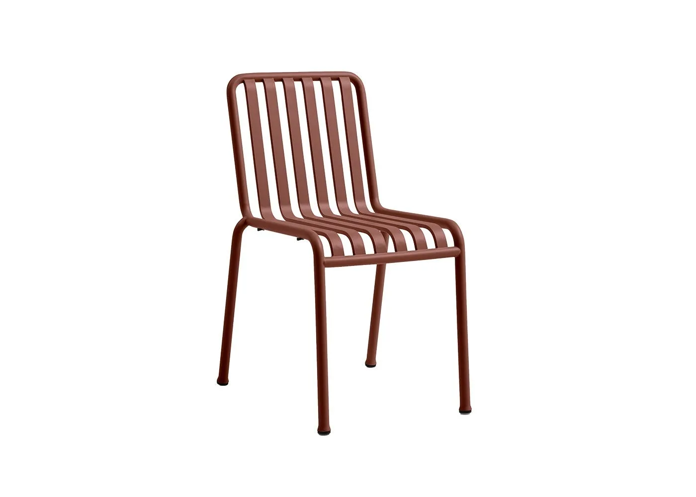 HAY Palissade Dining Chair Iron Red