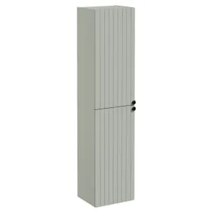 VitrA Avery Retro Green Tower Unit - 1800 x 420mm