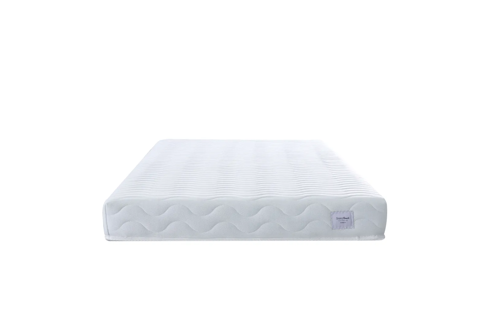 Birlea Single Mattress Foam SleepSoul Nimbus 90cm 3FT in White 5