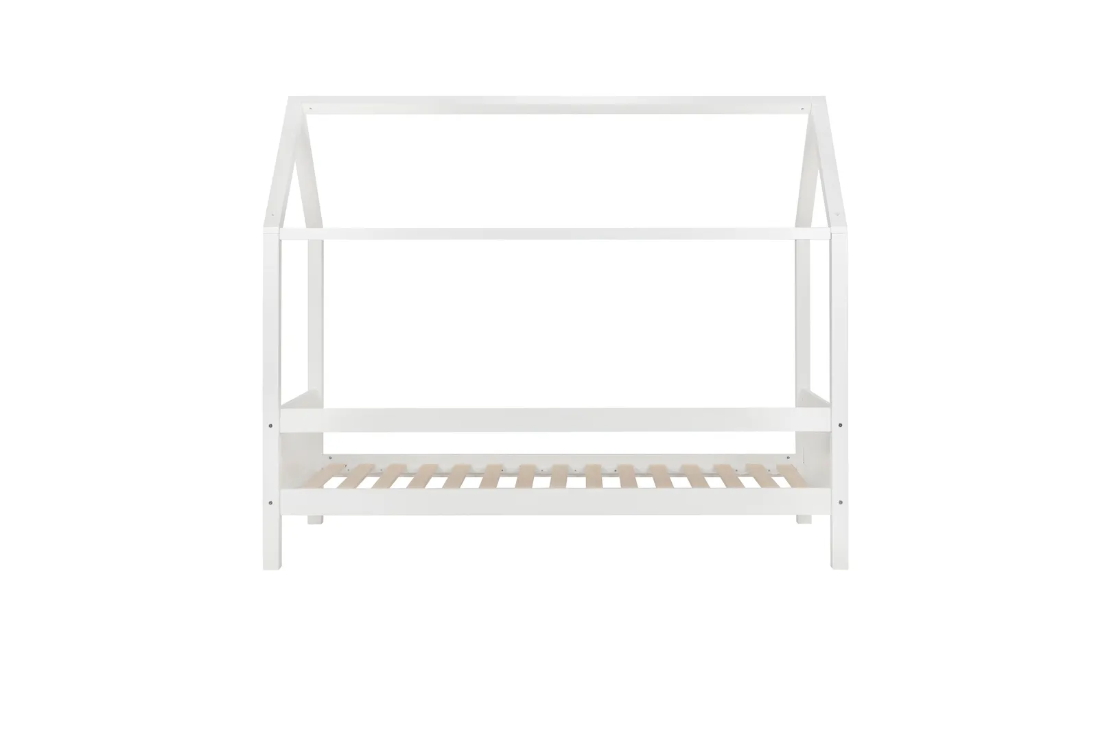 Birlea Home Bed Children's Wooden Bed Frame in White 4