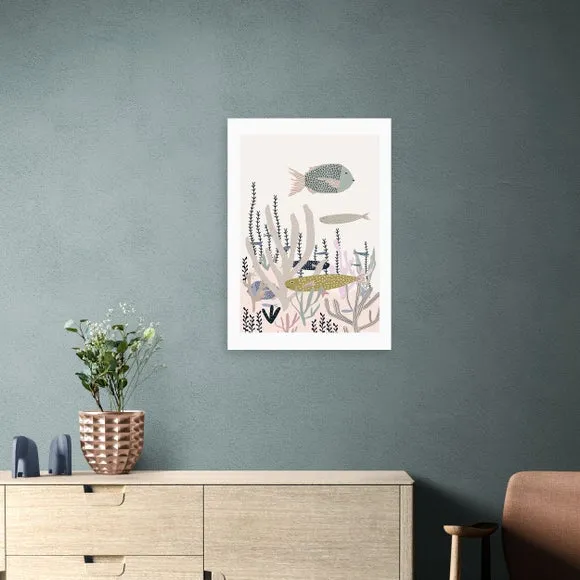 East End Prints Life Under the Sea Print 1