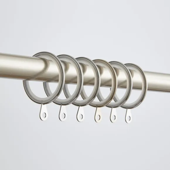 Pack of 12 Curtain Rings 1