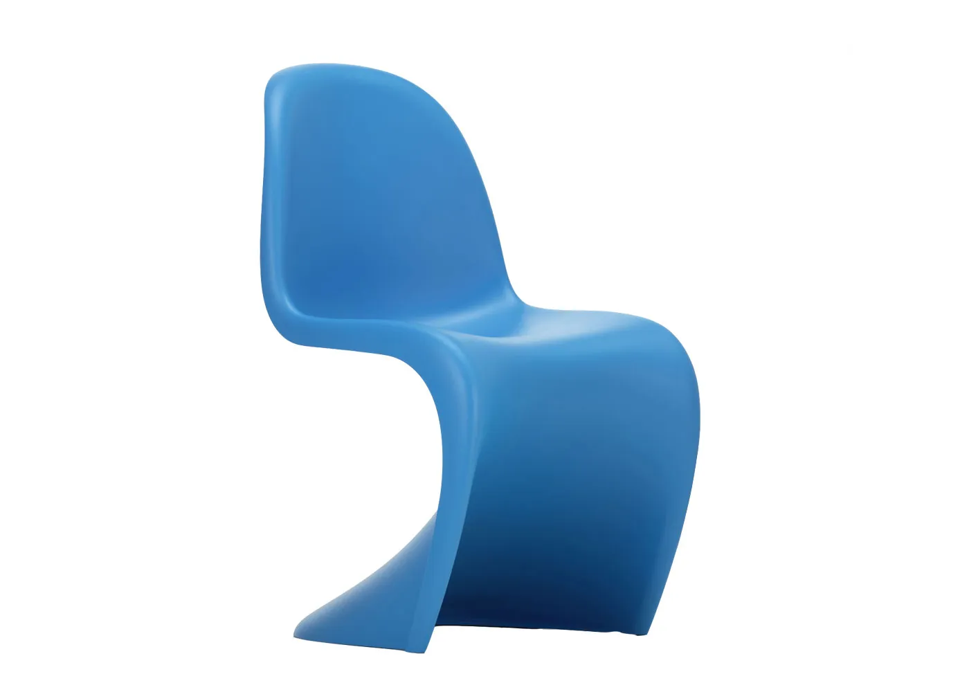 Vitra Panton Chair New Height Glacier Blue