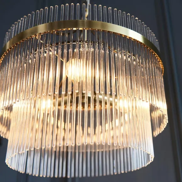 Vogue Langdon 3 Light Chandelier 2