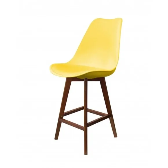 Fusion Living Soho Plastic Bar Stool 2