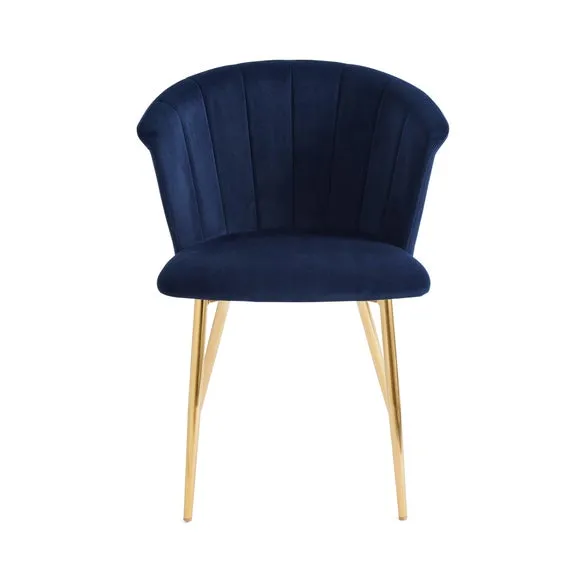 Kendall Dining Chair, Velvet 5