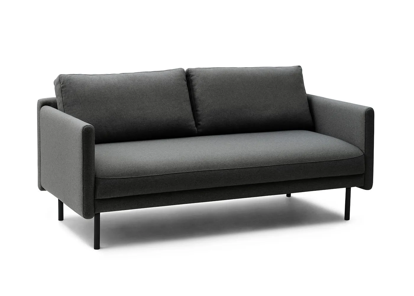 Normann Copenhagen Rar 2 Seater Sofa Re-born Dark Grey