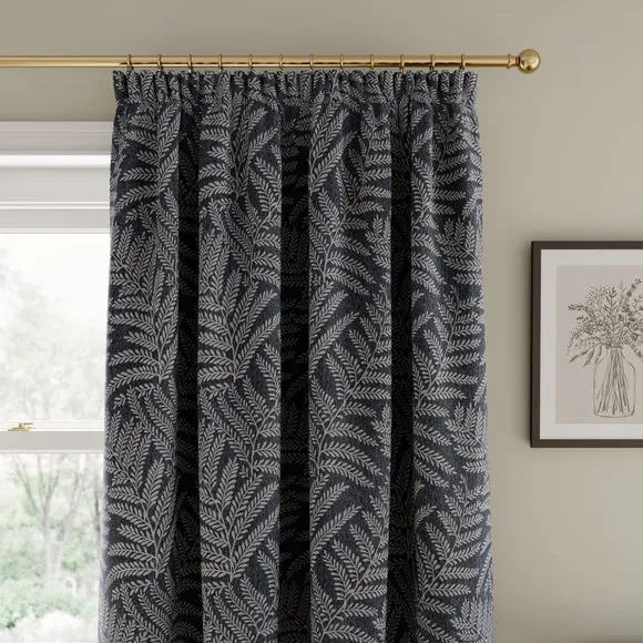 Alderly Pencil Pleat Curtains 1