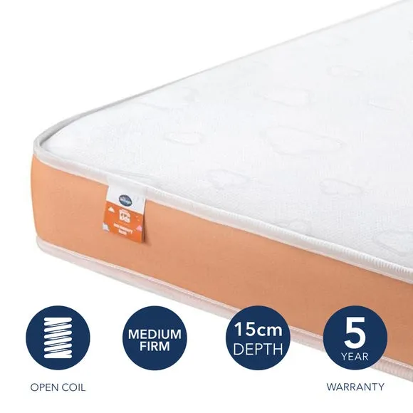 Silentnight Healthy Growth Eco Memory Bunk Single Hybrid Mattress