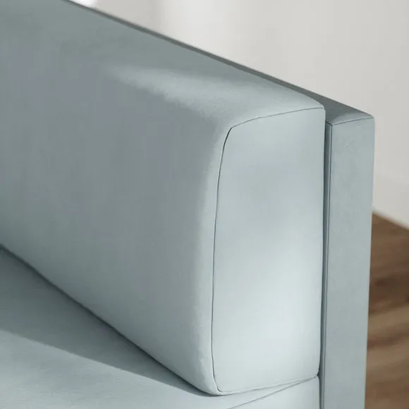 Mae Corner Dining Bench, Vintage Velvet 3
