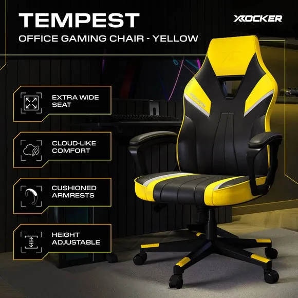 X Rocker Tempest Office Gaming Chair 2