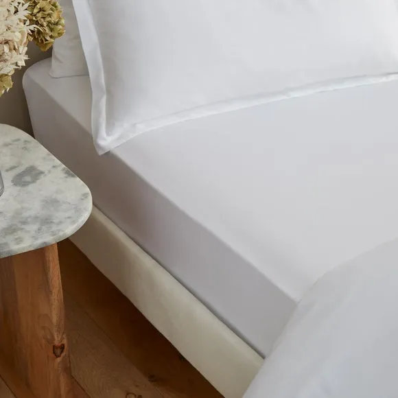Soft 100% Bamboo Fitted Sheet 1