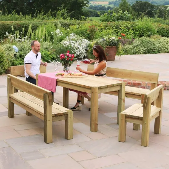 Philippa 6 Seater Dining Set 2