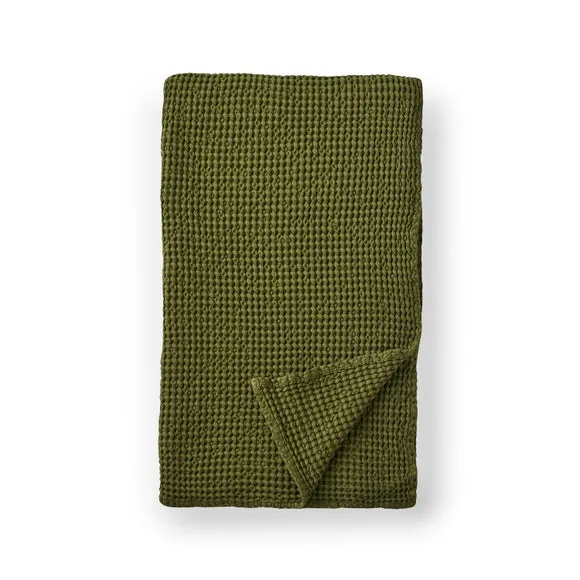 Pineapple Elephant Jaipur Waffle Throw Blanket 150cm x 200cm 6