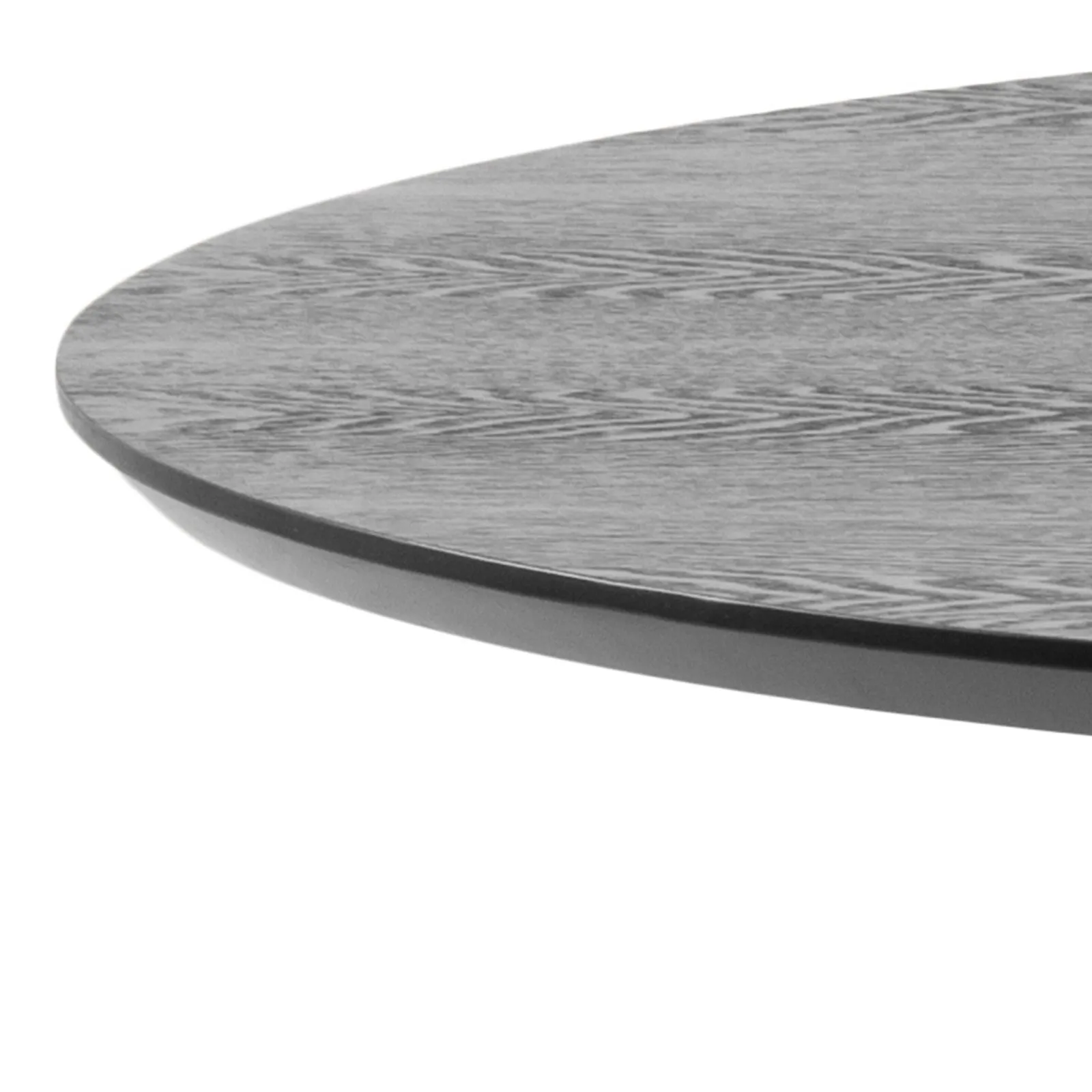 Furniture To Go Ibiza Small Round Café Table in Black 6
