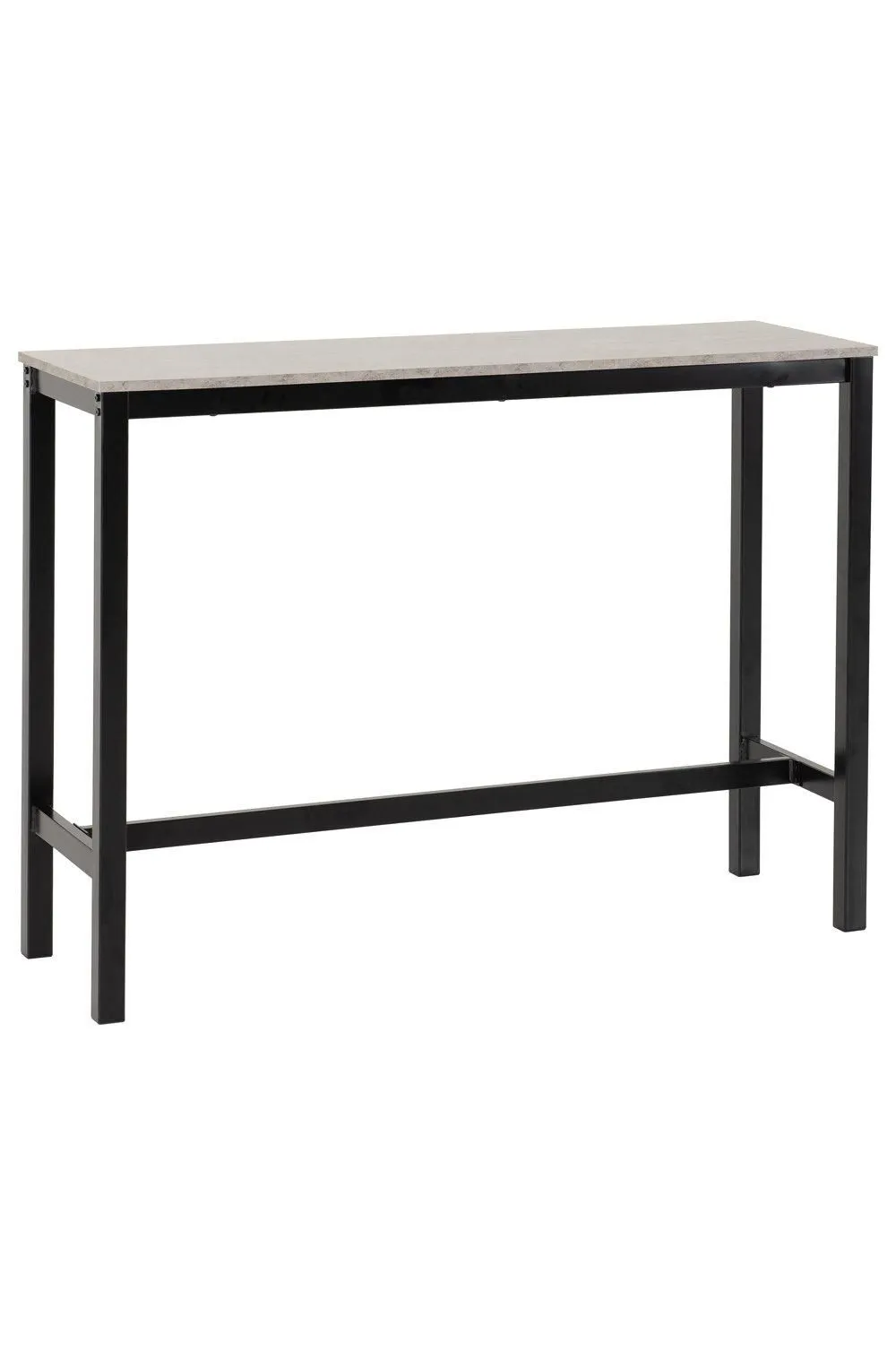 Seconique Athens Breakfast Bar Set in Charcoal 4