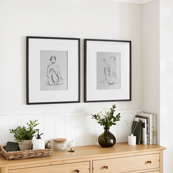 Set of 2 Churchgate Wilbarston Framed Prints