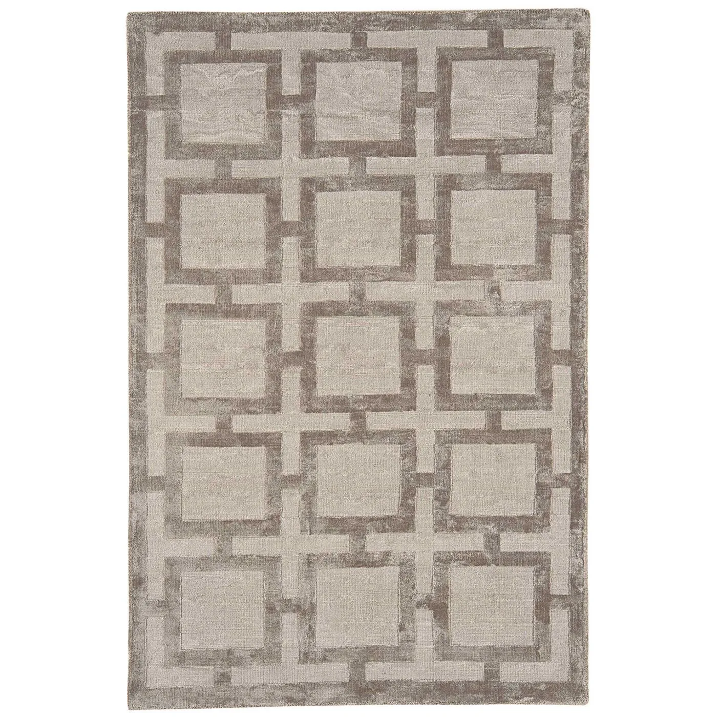 Katherine Carnaby Eaton Hand Woven Rug, Mocha