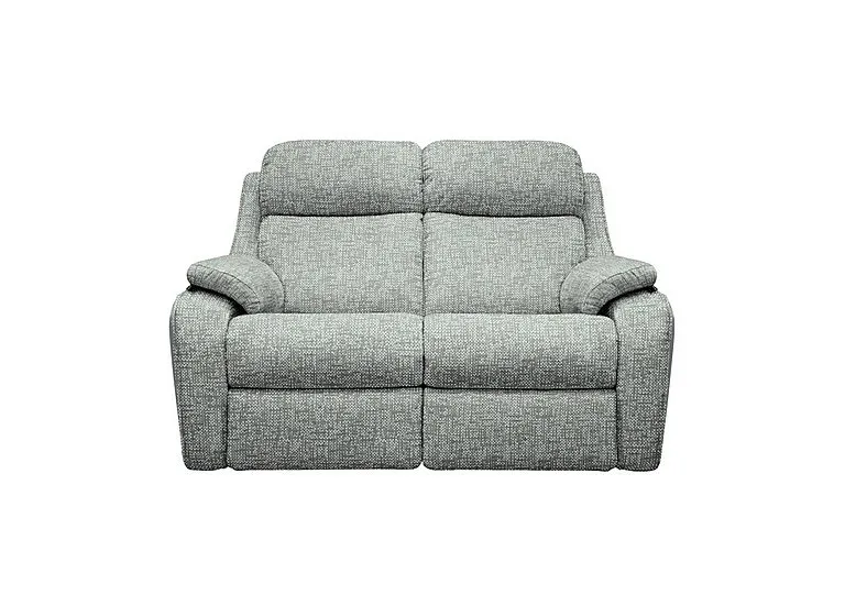 Kingsbury 2 Seater Fabric Sofa - Remco Duck Egg