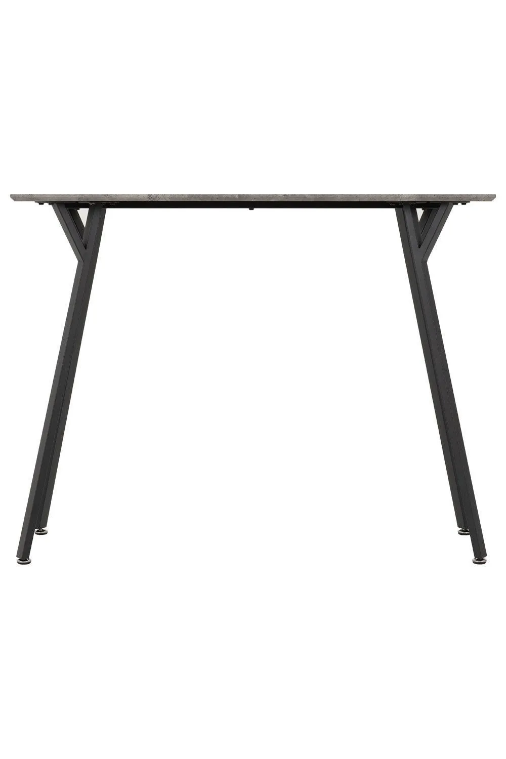 Seconique Quebec Bar Table in Charcoal 2