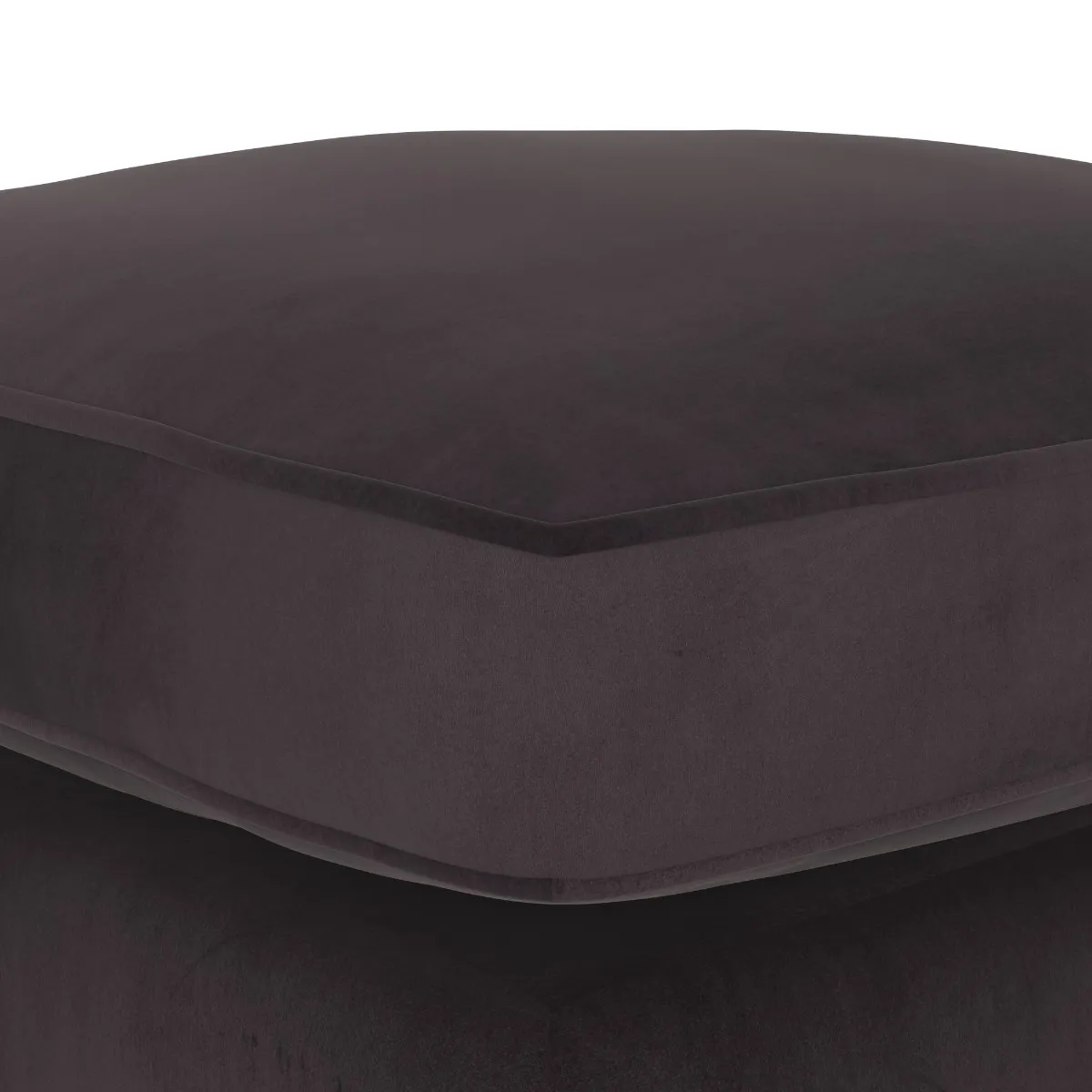 Harrington Combi Stool, Black Fabric | Barker & Stonehouse 3