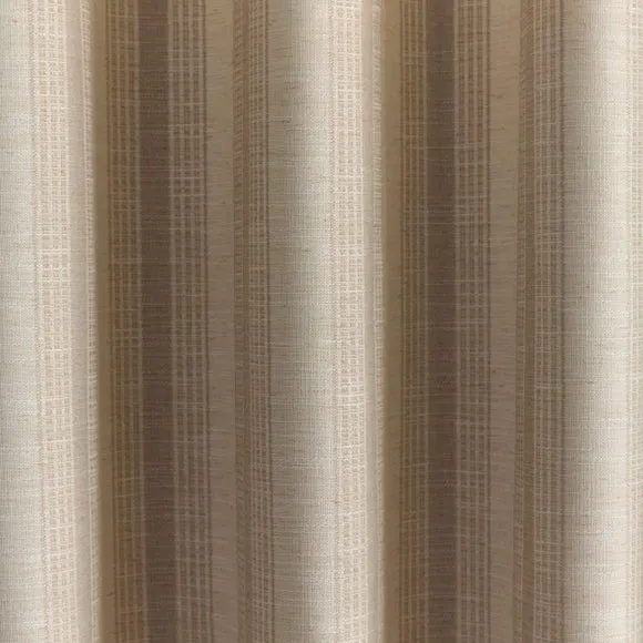 Salvage Stripe Eyelet Curtains 3