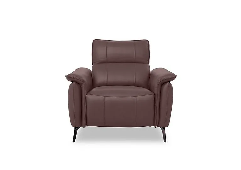 Jude Leather Power Recliner Chair with Power Headrest, Power Lumbar and Heated Seat