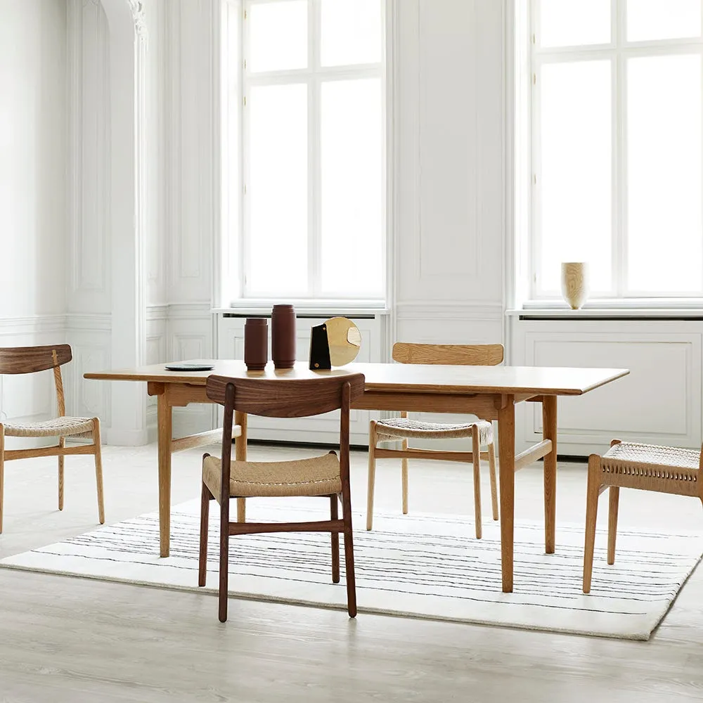 Carl Hansen & Son CH327 Dining Table Oak Soap 190 x 95cm 4