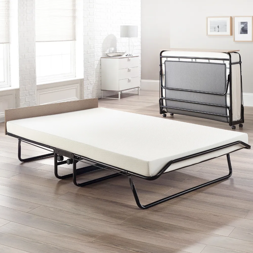 Jay-Be Supreme Folding Bed with Memory Mattress - 4ft Small Double