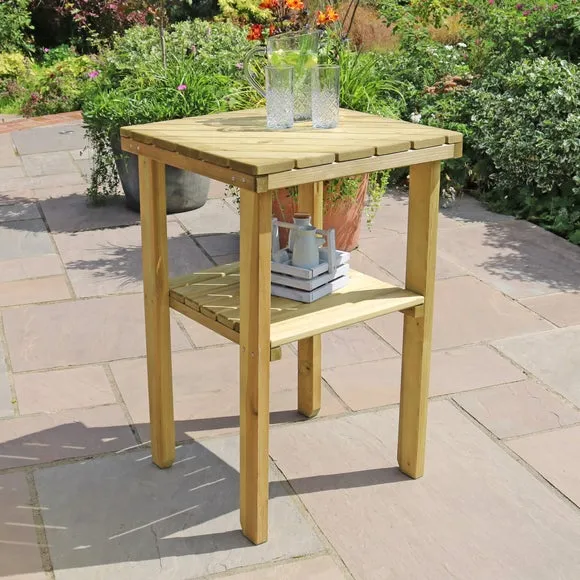 Terazza Outdoor Kitchen Side Table 2
