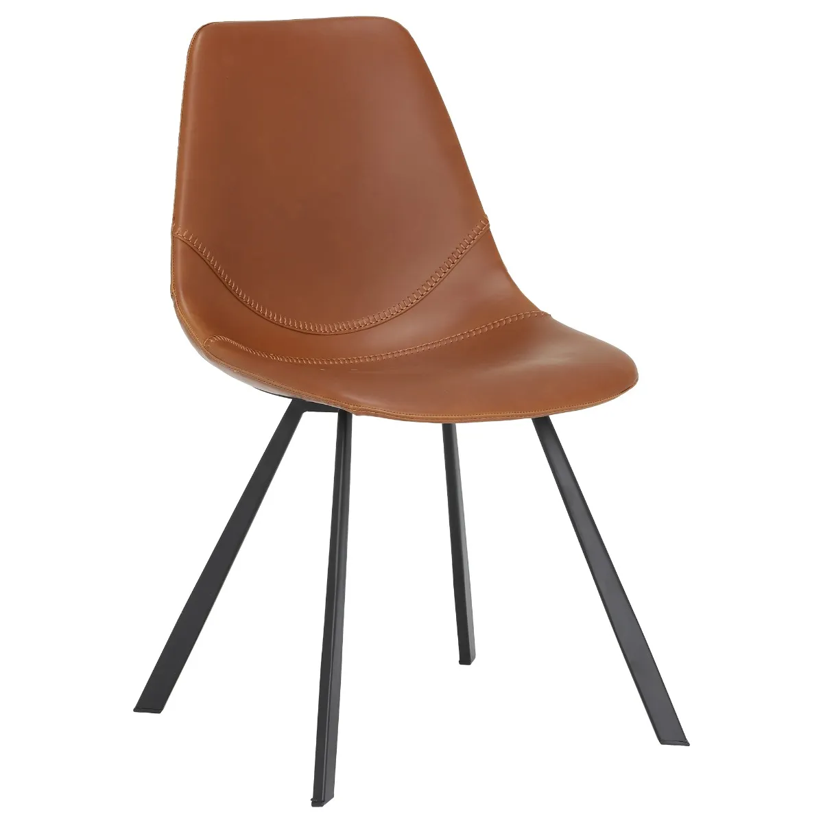 Fiori Dining Chair Brown