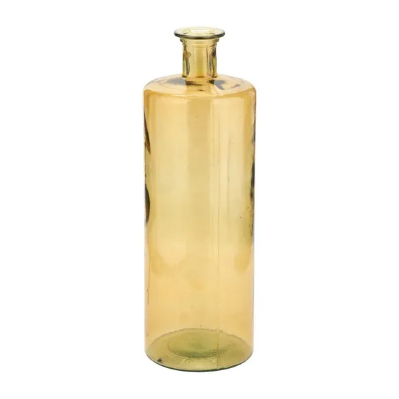 Tall Recycled Glass Bottle Vase 2