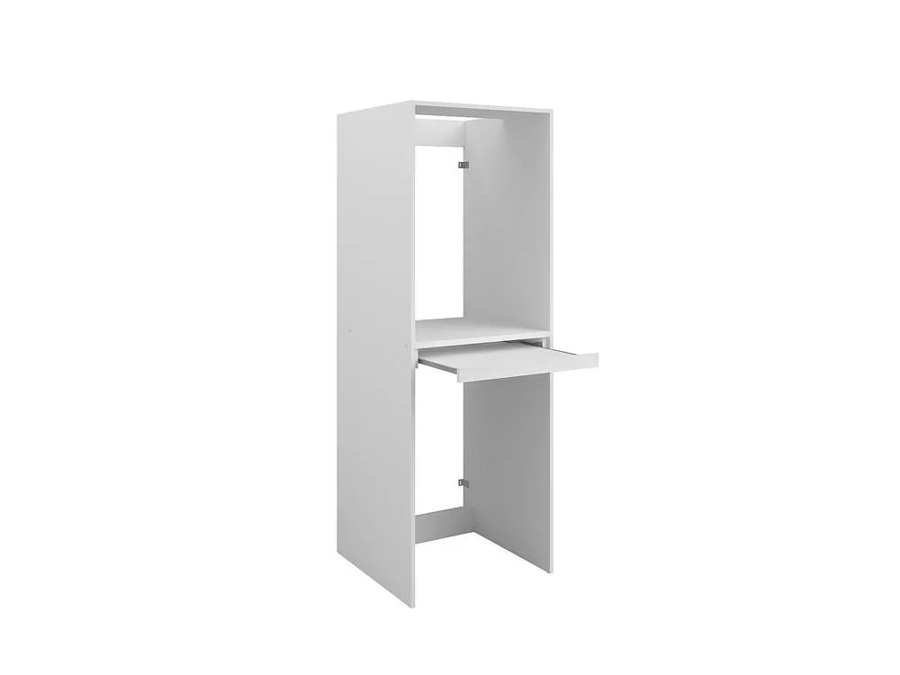 Vente-unique Washing Machine & Tumble Dryer Cabinet With Double Door Storage in Light Oak 6