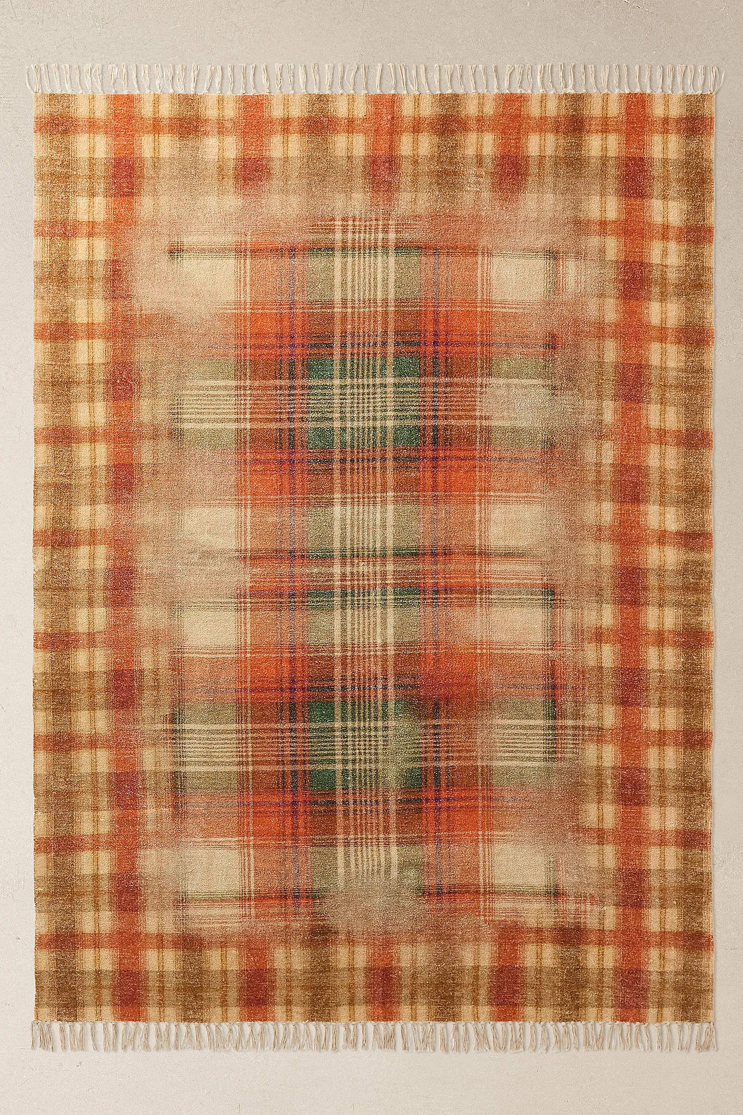 Jude Check 5x7ft / 150x210cm Rug - Neutral
