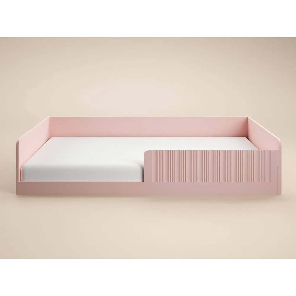 Flair Nadia Single Montessori Floor Bed in Pink 3