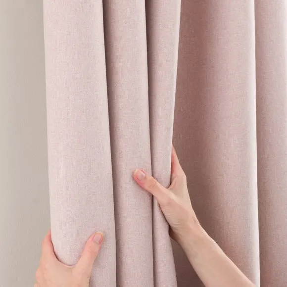 Luna Brushed Eyelet Curtains (Blackout Available) 5