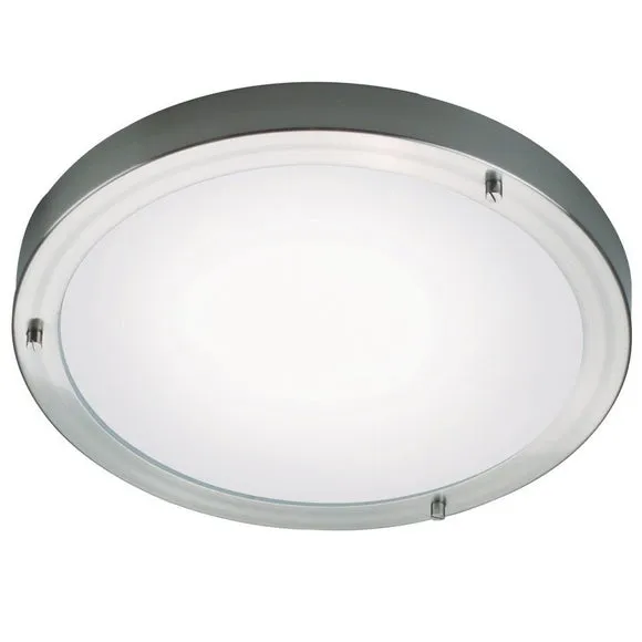 Nordlux Ancona Maxi E27 - Ceiling light - Brushed steel, Silver 2