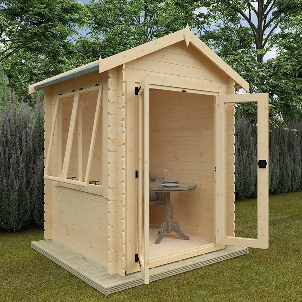 Buttercup Farm 6x6 Oriana 19mm Flex - L175 x W175 x H231.7 cm in Natural 5